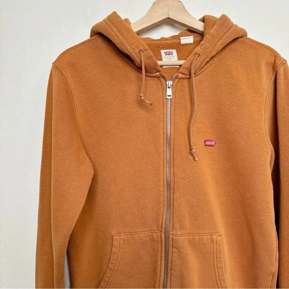 Levi's Womens Small Full Zip Standard Fleece Jacket - Picture 6 of 13